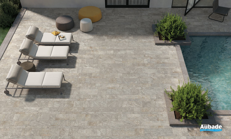 Collection Oros Stone par Ergon en coloris Grey