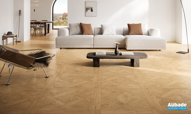 Collection Bosco par Ermes Aurelia en coloris Cassettonato Acero