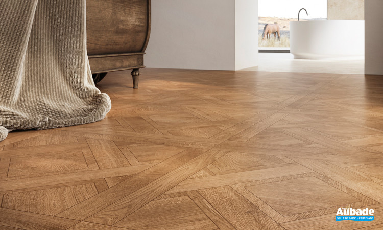 Collection Bosco par Ermes Aurelia en coloris Cassettonato Rovere