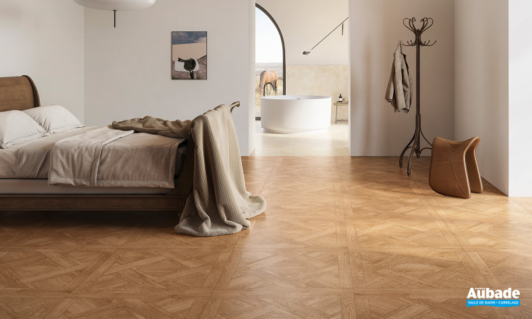 Collection Bosco par Ermes Aurelia en coloris Cassettonato Rovere