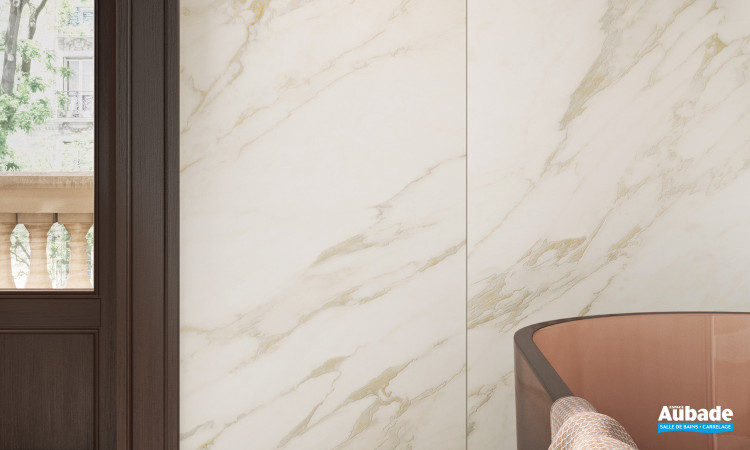 Collection Classy par Ermes Aurelia en coloris Warm White et Beige