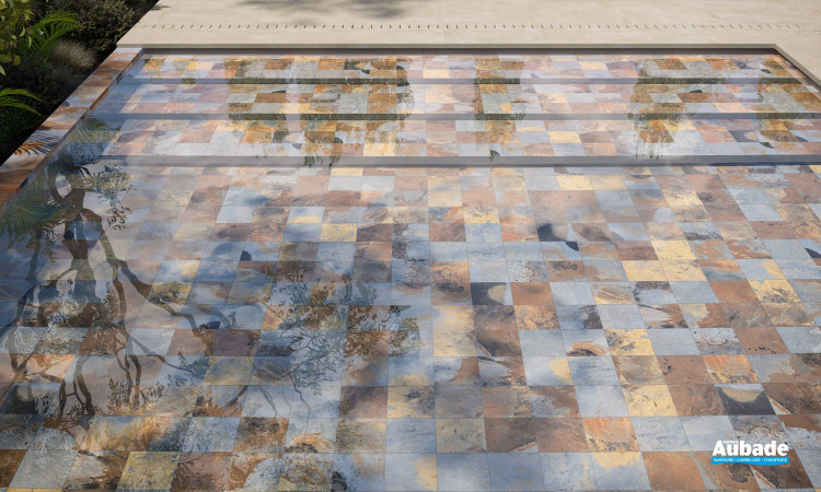 Collection Flagstone par Ermes Aurelia en coloris Caribe