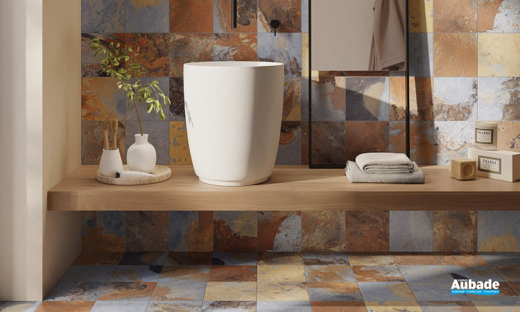 Collection Flagstone par Ermes Aurelia en coloris Multicolor