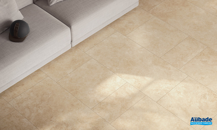 Collection Travertino par Ermes Aurelia en coloris Beige