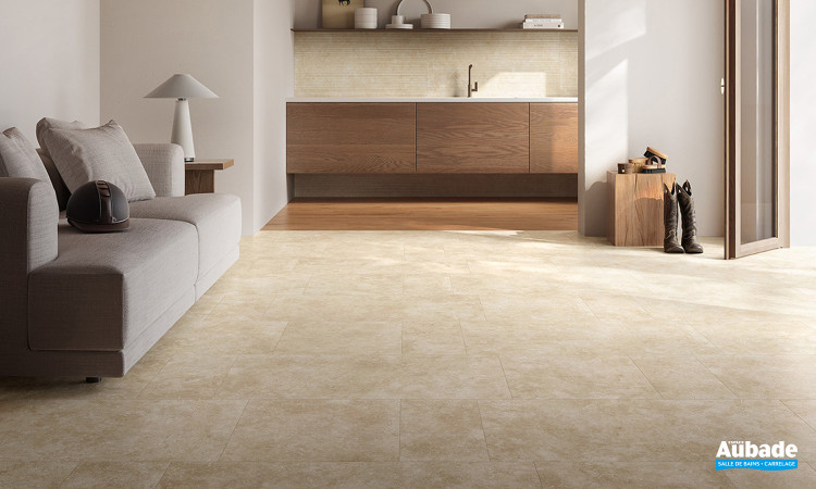 Collection Travertino par Ermes Aurelia en coloris Beige