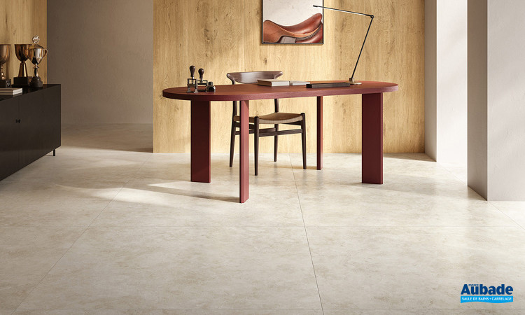 Collection Travertino par Ermes Aurelia en coloris White