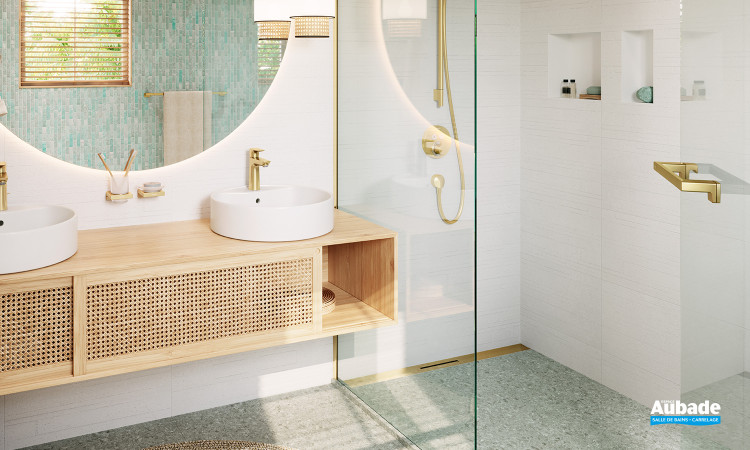 Caniveaux RainDrain Flex de Hansgrohe