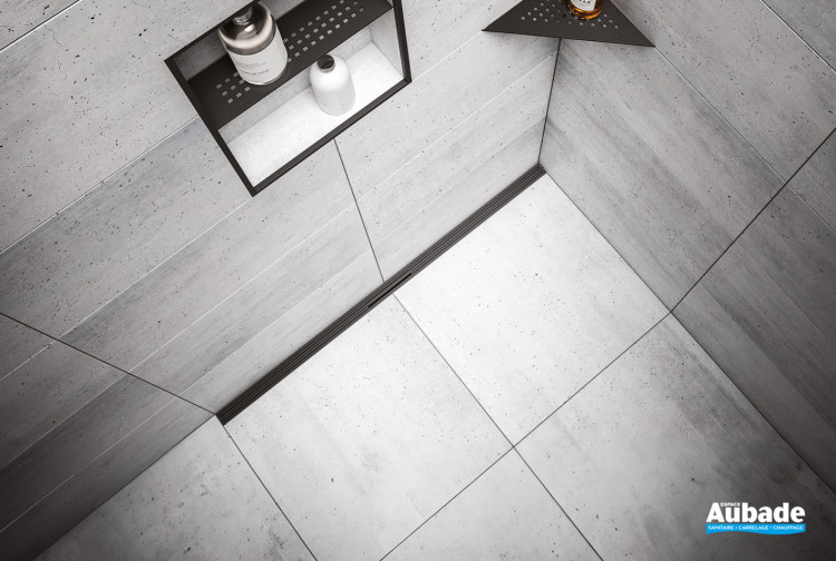 Caniveau Schlüter®-Kerdi-Line-Vario de Schlüter® Systems