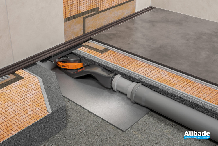 Caniveau Schlüter®-Kerdi-Line-Vario de Schlüter® Systems