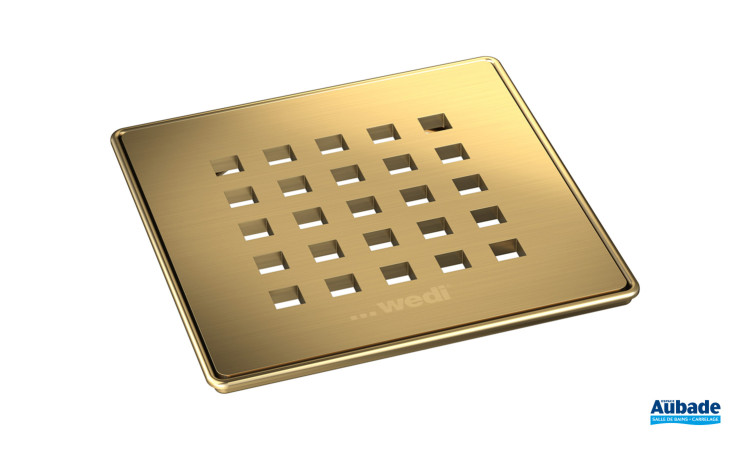 Grille d'écoulement 5.1 Metallic Gold
