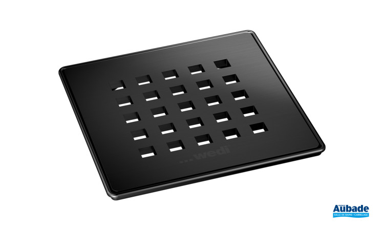 Grille d'écoulement 5.1 Metallic Black