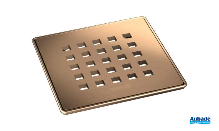 Grille d'écoulement 5.1 Metallic Rose Gold