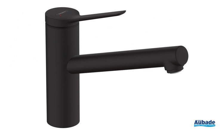 Évier Zesis M33 150 noir mat de Hansgrohe