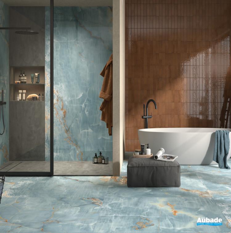 Faïence The Room Imola Aqua Blue