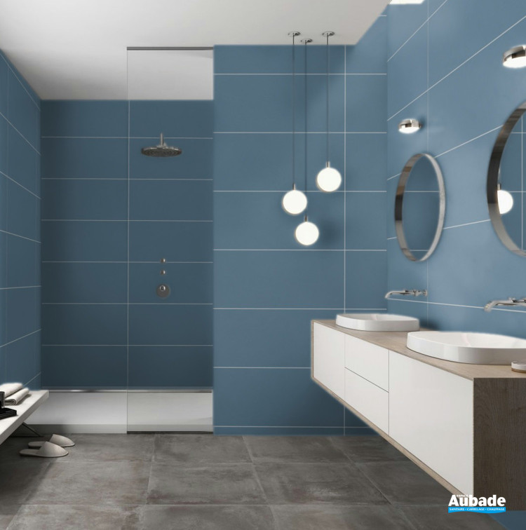 Carrelage Chromatic Tau Ceramica Bleu