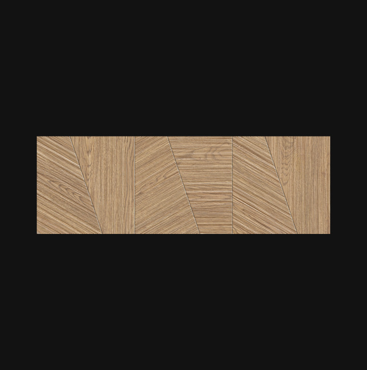 Faïence Louise Sélection Aubade Legno Trail Rovere