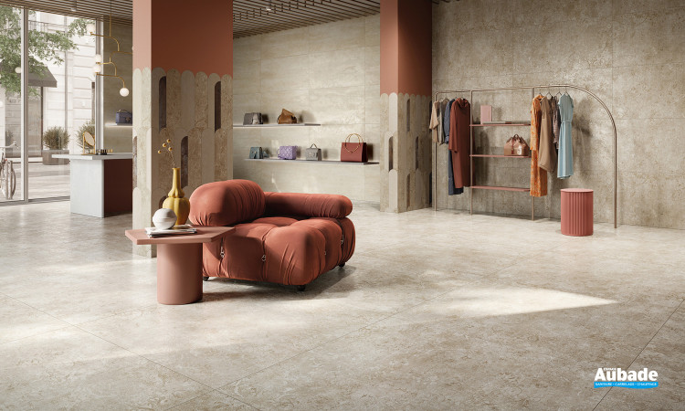 Collection Bold par Fincibec en coloris Dynamic et mosaïque Modulo Suite Beige