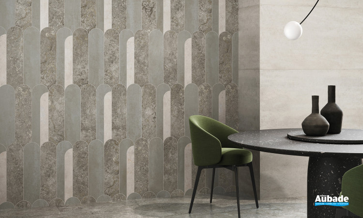 Collection Bold par Fincibec en coloris Hero et mosaïque Modulo Suite Grey
