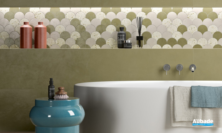 Collection Chromatica par Fincibec en coloris Rock et décor Folk