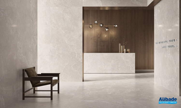 Collection Mythology par Fincibec Group en coloris Regia White