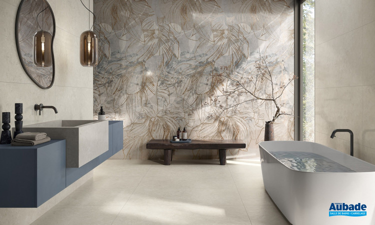 Collection Rocknest par Fincibec Group en coloris Ethereal et décor Devon Grey