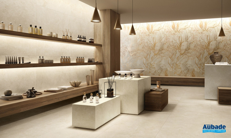 Collection Rocknest par Fincibec Group en coloris Maplerock et décor Devon Light