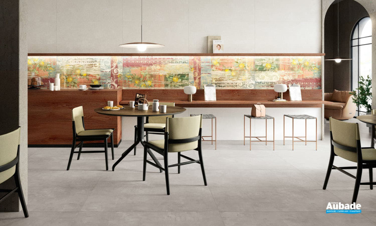 Collection Pictura par Fincibec en coloris Luni et décor Fascia Insula Mix