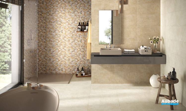 Collection Pictura par Fincibec en coloris Veleia et Canosa et décor Terre