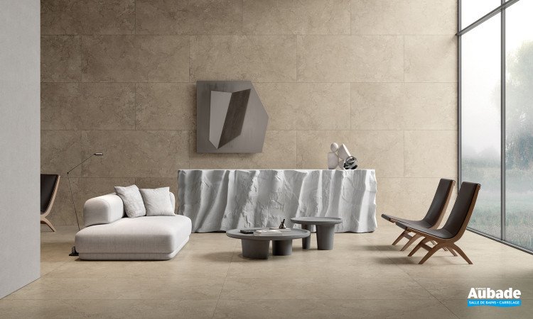 Collection Archistone 2 par GCR en coloris Portland