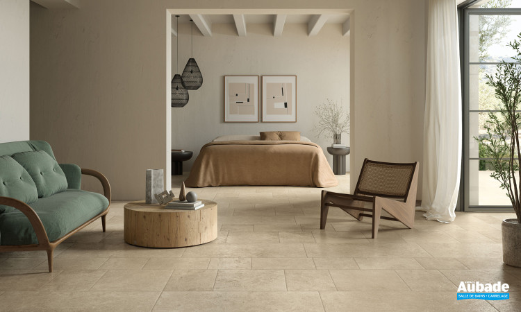 Collection Salentina par GCR en coloris Sand