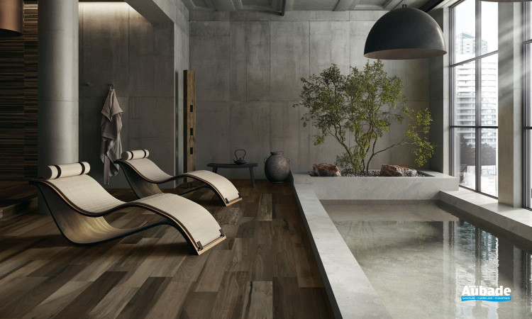 Collection Wood Design par GCR en coloris Dark Walnut