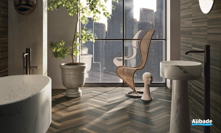 Collection Wood Design par GCR en coloris et décor Dark Walnut