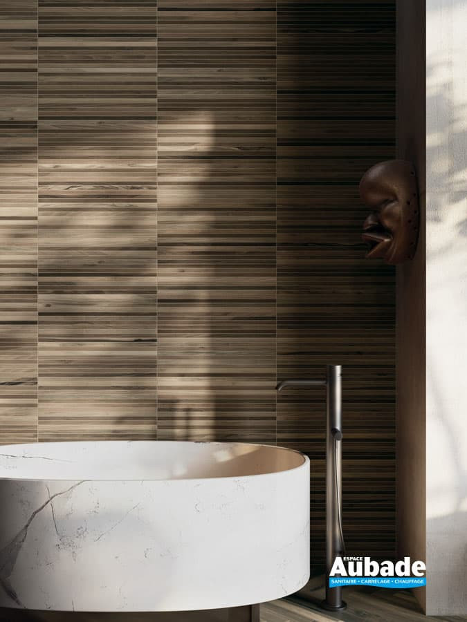 Collection Wood Design par GCR décor Bacchette Dark Walnut