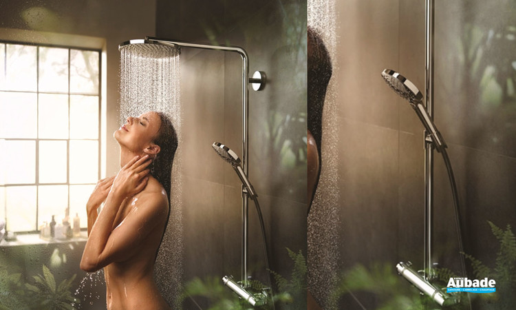 Colonne de douche Raindance PowderRain S240 Chrome Hansgrohe