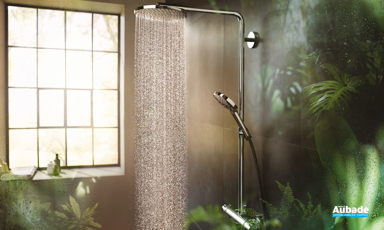 Colonne de douche Raindance PowderRain S240 Chrome Hansgrohe