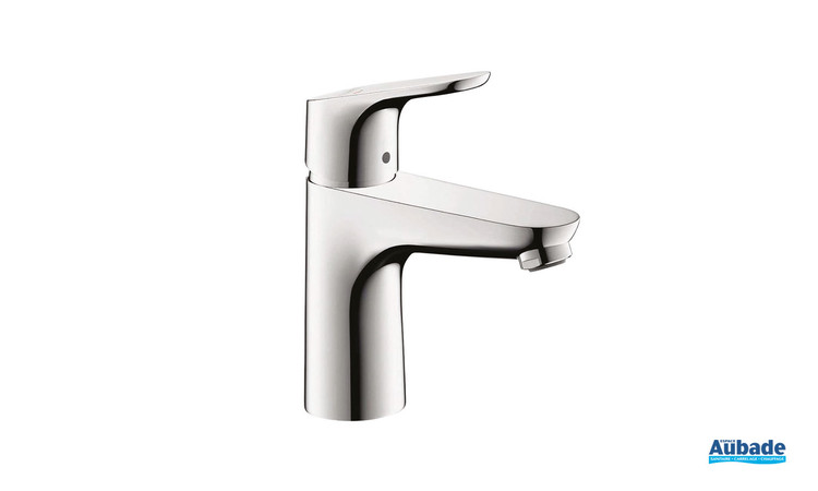 Robinet de lavabo Focus 100 Chrome Hansgrohe