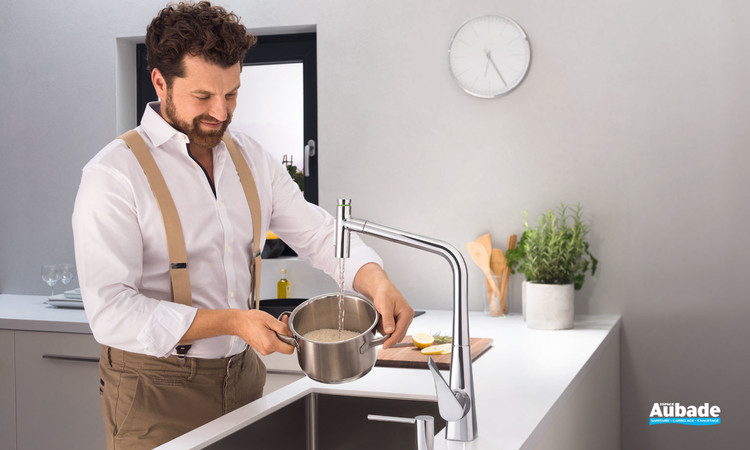 Collection de robinets de cuisine M51 Hansgrohe