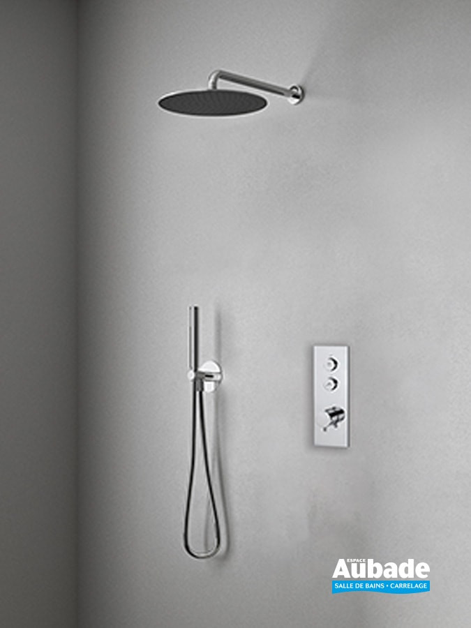 THERMO TWIST-PACK thermostatique douche complet chromé de Cristina Ondyna
