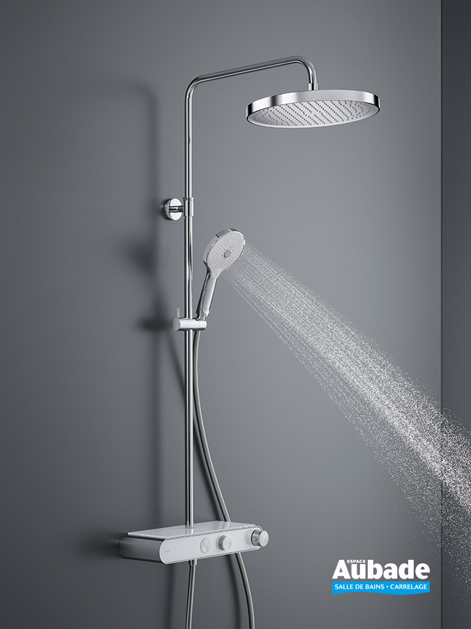 Colonne de douche Ranio 2 finition Chrome de Duravit