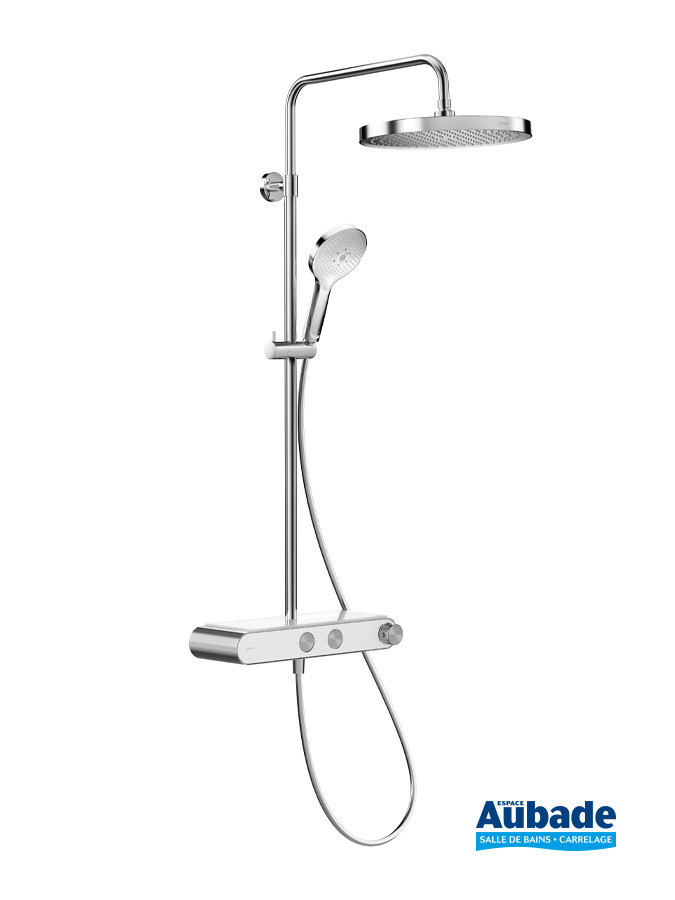 Colonne de douche Ranio 2 finition Chrome de Duravit