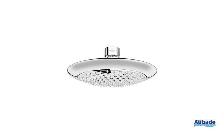 Douche de tête ronde Rainshower Solo de Grohe pour hydrothérapie