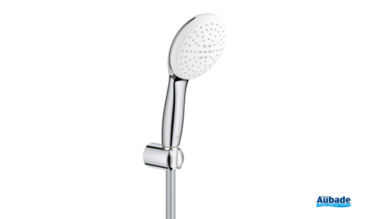 Ensemble de douche 2 jets Tempesta 110 Chromé avec support mural de Grohe