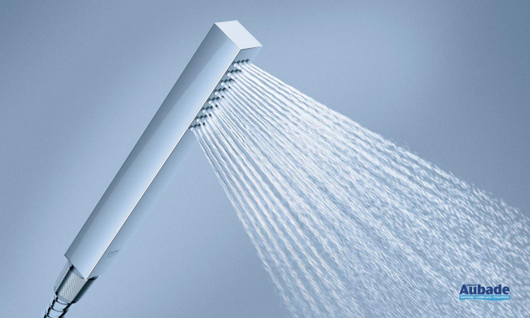 Barre de douche Euphoria Cube avec douchette 1 jet de Grohe