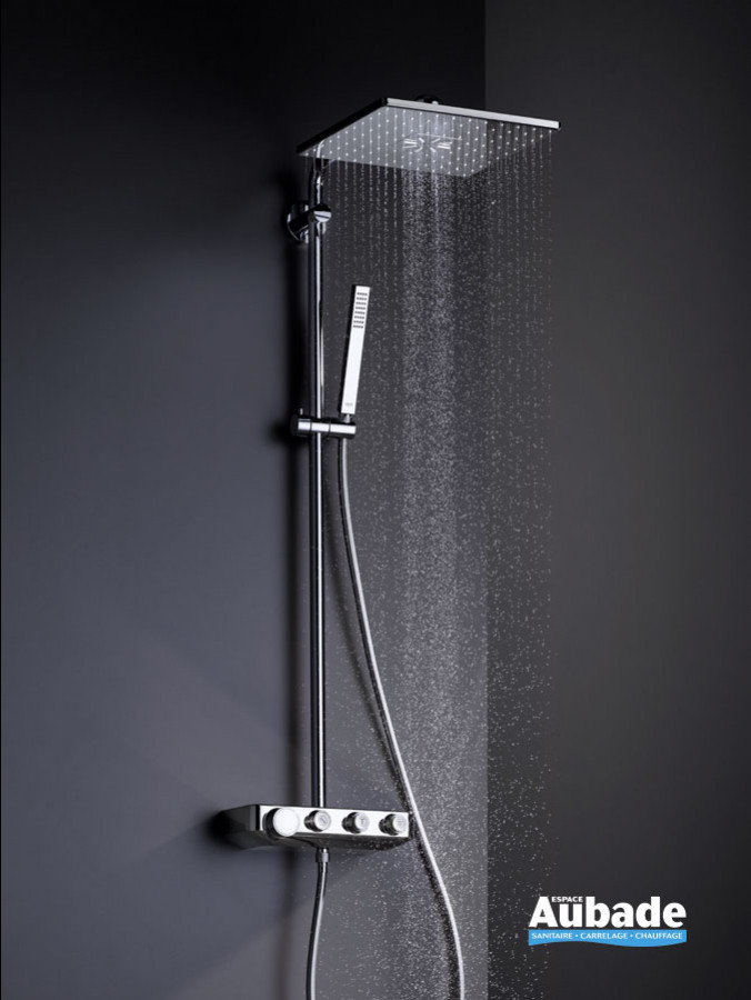 Colonne de douche Euphoria SmartControl System 310 Cube Duo de Grohe