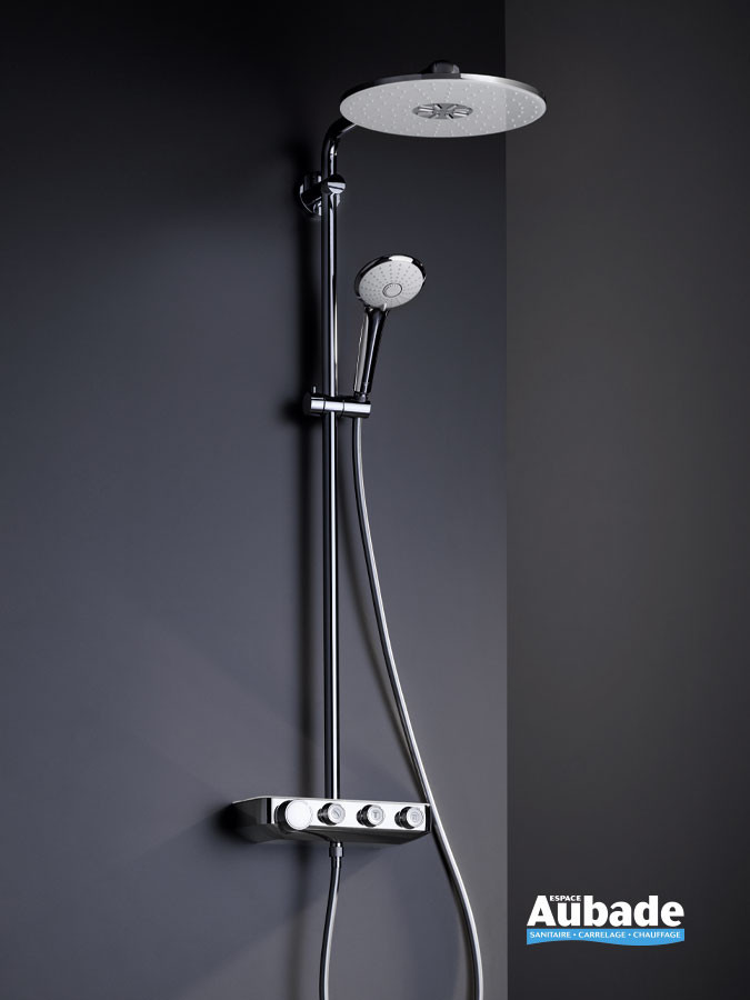 Colonne de douche Euphoria SmartControl System 310 Duo de Grohe 