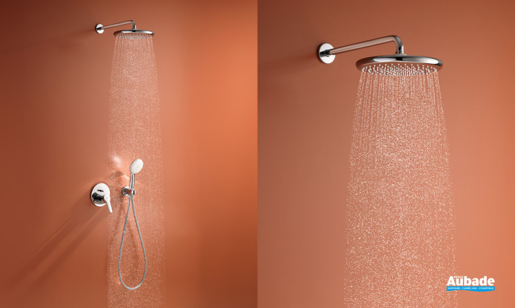 Pack encastré avec Tempesta 250 Chromé de Grohe