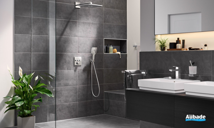 Pack encastré Grohe SmartControl Cube Chromé de Grohe