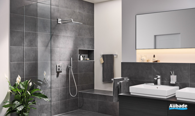 Pack encastré Grohtherm SmartControl Cube Chromé de Grohe