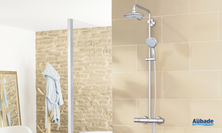 Colonne de douche avec douchette 2 jets Power & Soul Classique de Grohe