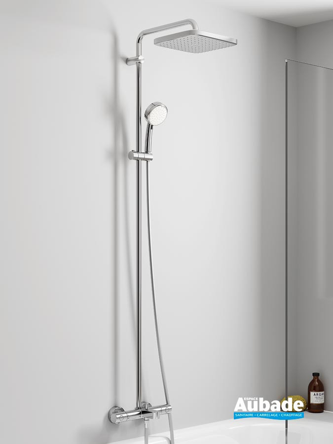 Colonne de douche Tempesta Cosmopolitan System 250 Cube bain/douche de Grohe